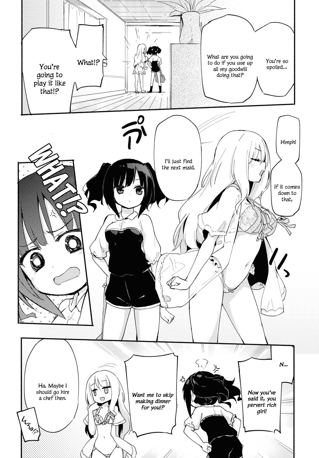 Hidden Ojou-sama to Sono Shiyounin no Ojouji | Love Affair of the Lady and Her Servant Amateur Blowjob - Page 10