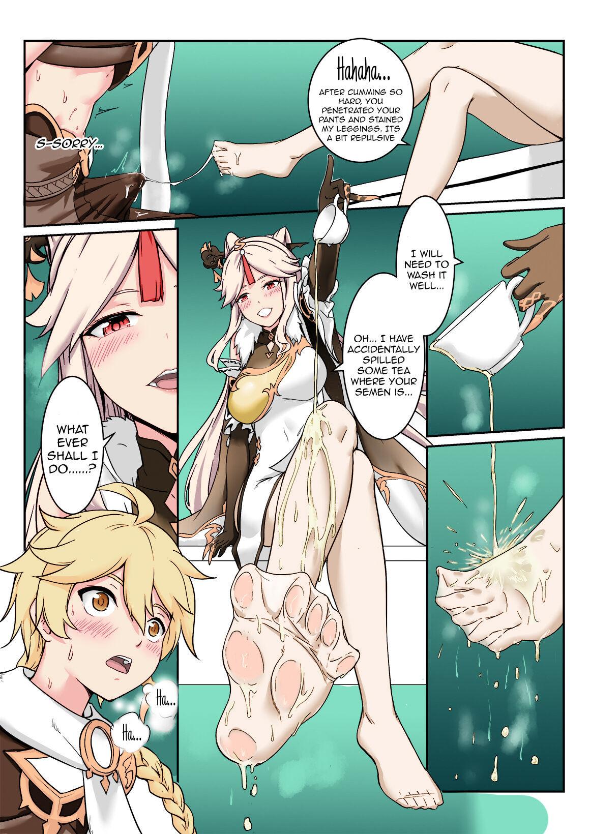 Boy Girl Ningguang - Genshin impact Breeding - Page 8