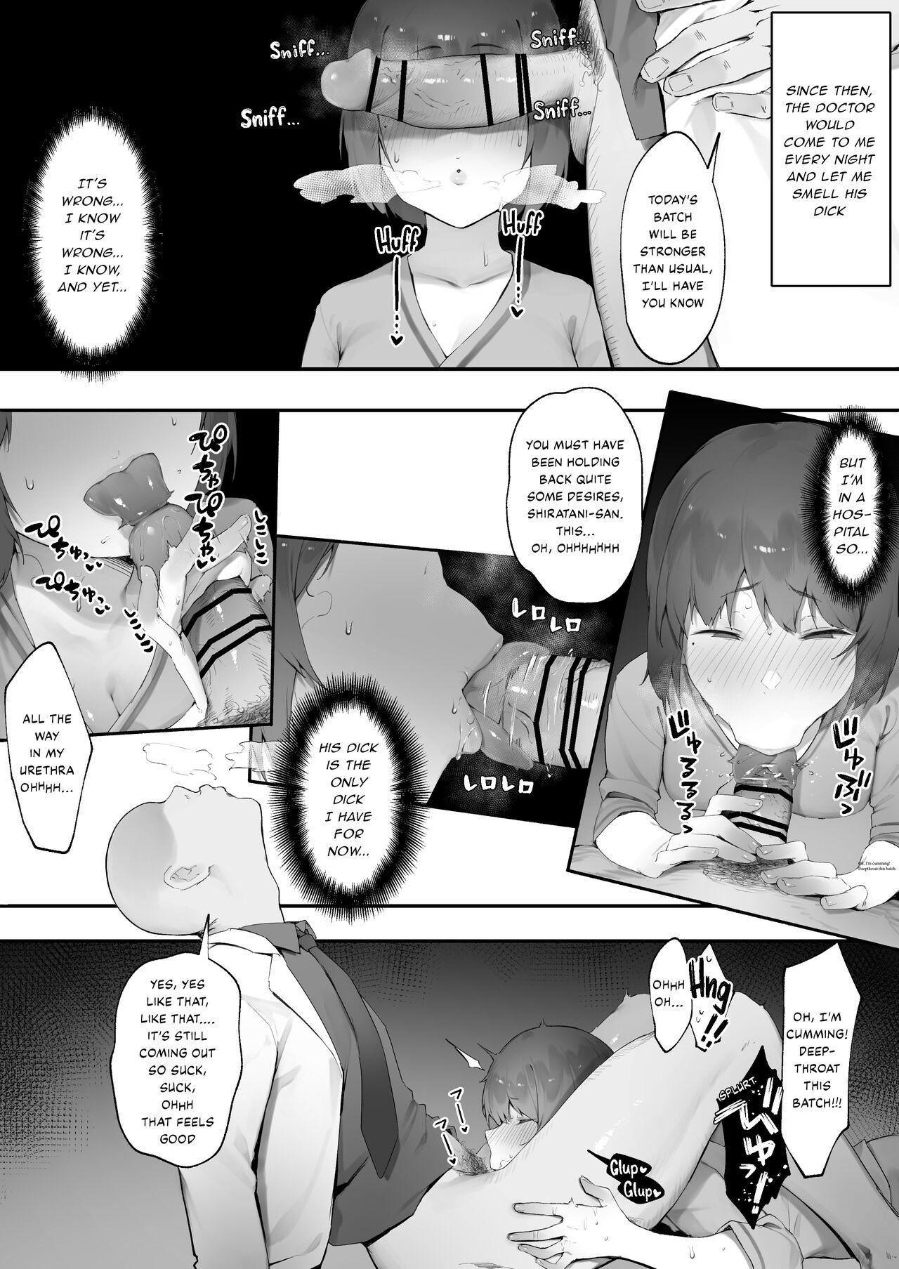 Handsome Kanja no Mental Care | Taking good care of a patient - Original Bath - Page 5