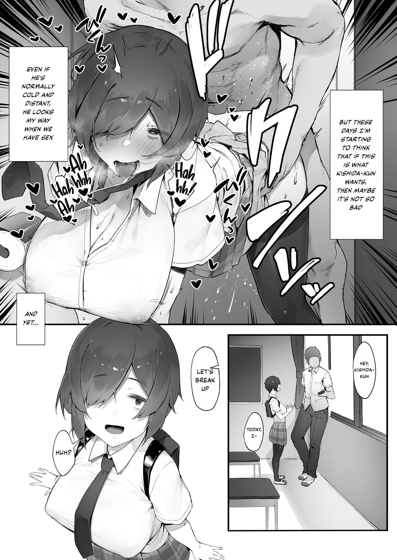 Pov Sex [Nigiri Usagi] InCha no Atashi ni Haru ga Kita Zoku [Zenpen] | Love life as a loner finally blossoming!? / Part1 [English] - Original Student - Page 7