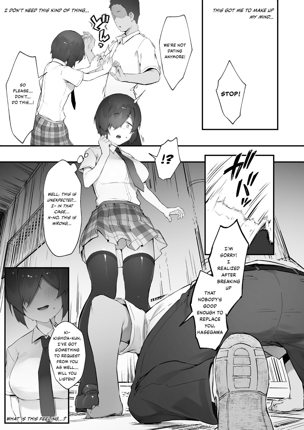 Butt [Nigiri Usagi] InCha no Atashi ni Haru ga Kita Zoku [Chuuhen] | Love life as a loner finally blossoming!? / Part2 [English] - Original Amazing - Page 8