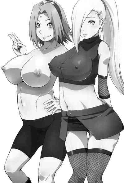 Gay Friend Botan To Sakura Naruto 3MOVS 2