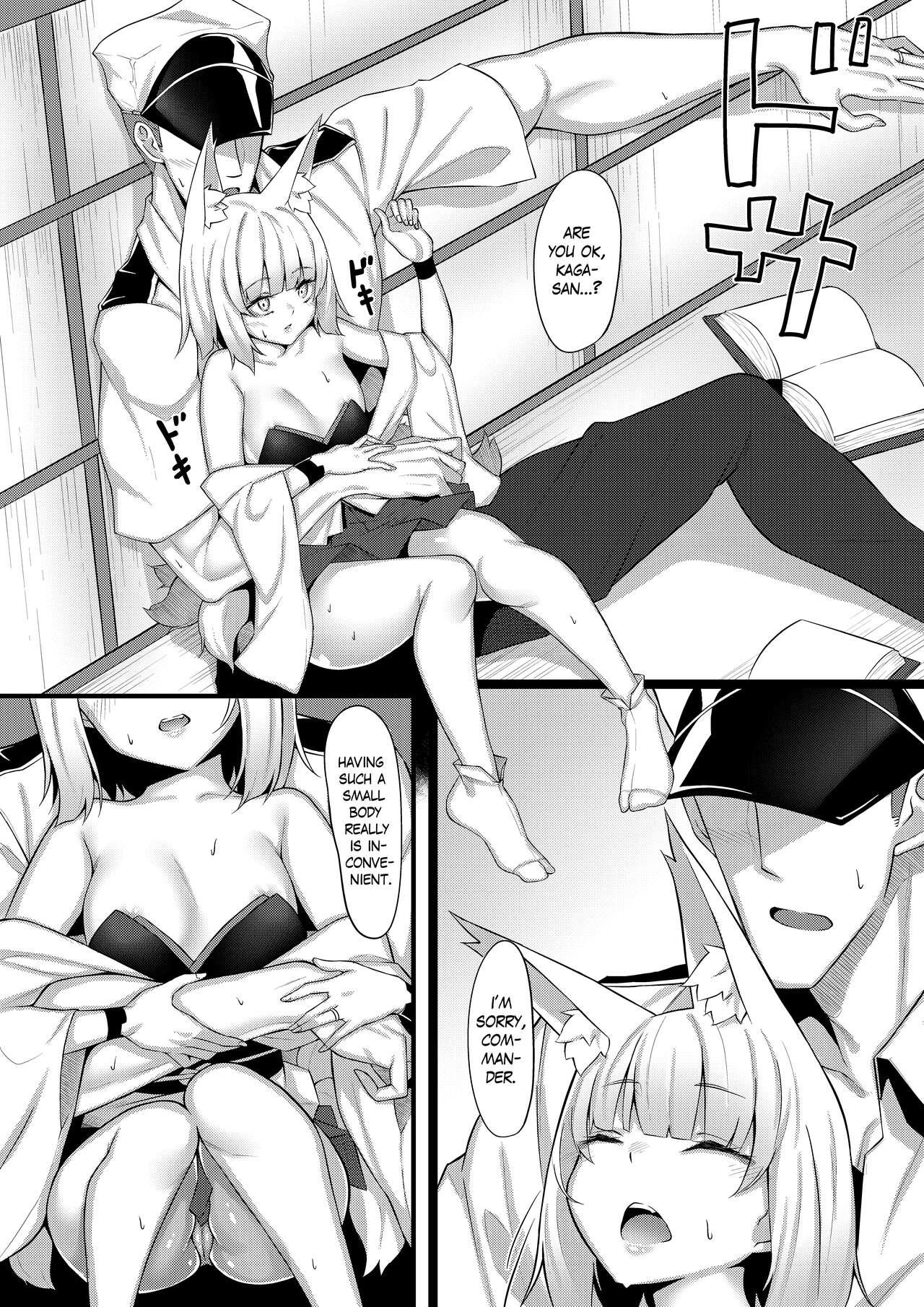 Lesbiansex [ZINI (sansan)] Kaga-san Bon. | Kaga-san Book. (Azur Lane) [English] [The Blavatsky Project] - Azur lane Skirt - Page 8