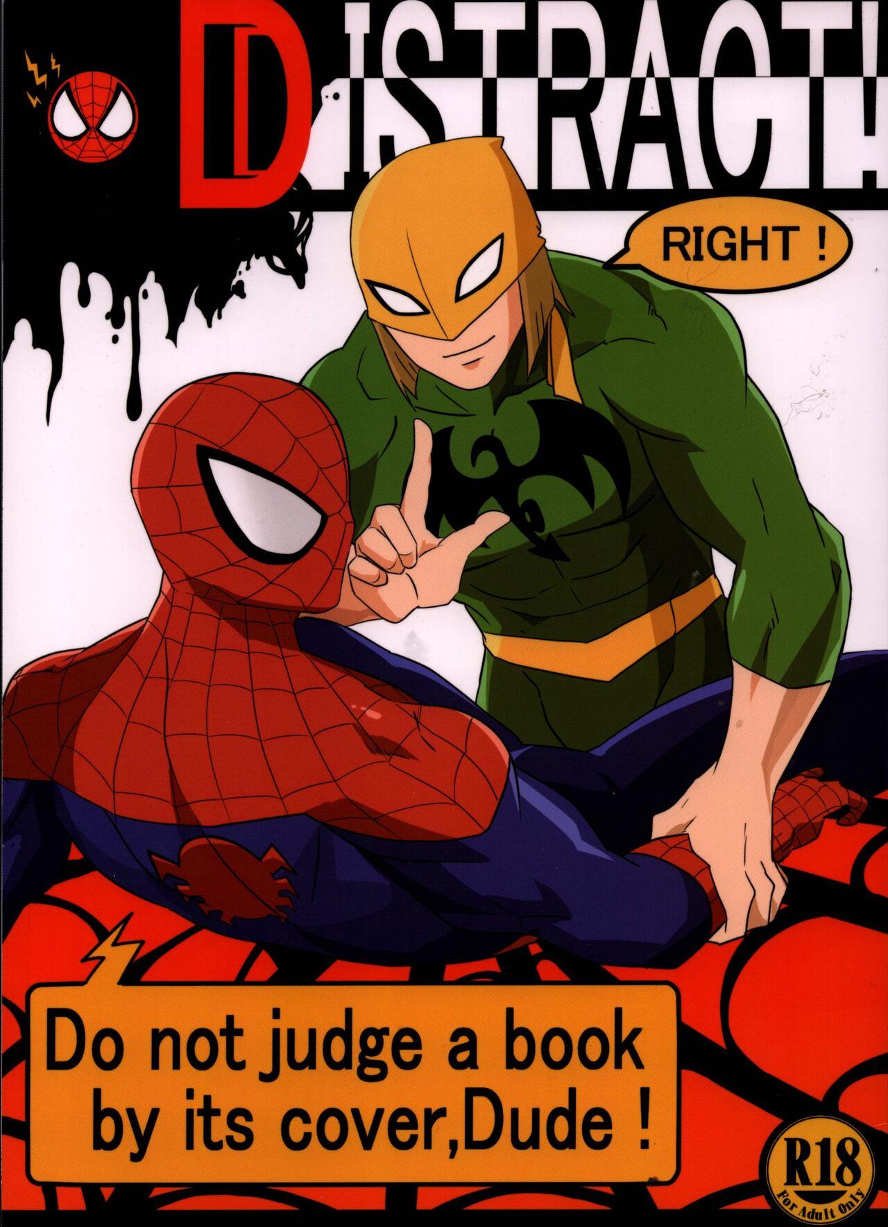 Pauzudo DISTRACT! - Spider-man Jacking Off - Picture 1