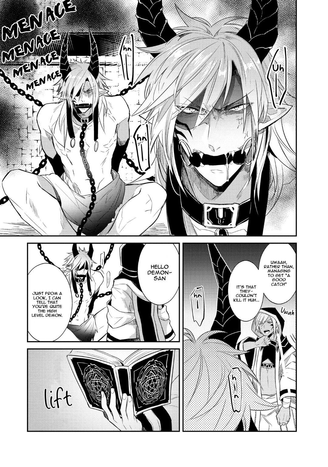 Hard Fuck Joukyuu Mazoku no Otoshikata Gay Pornstar - Page 9
