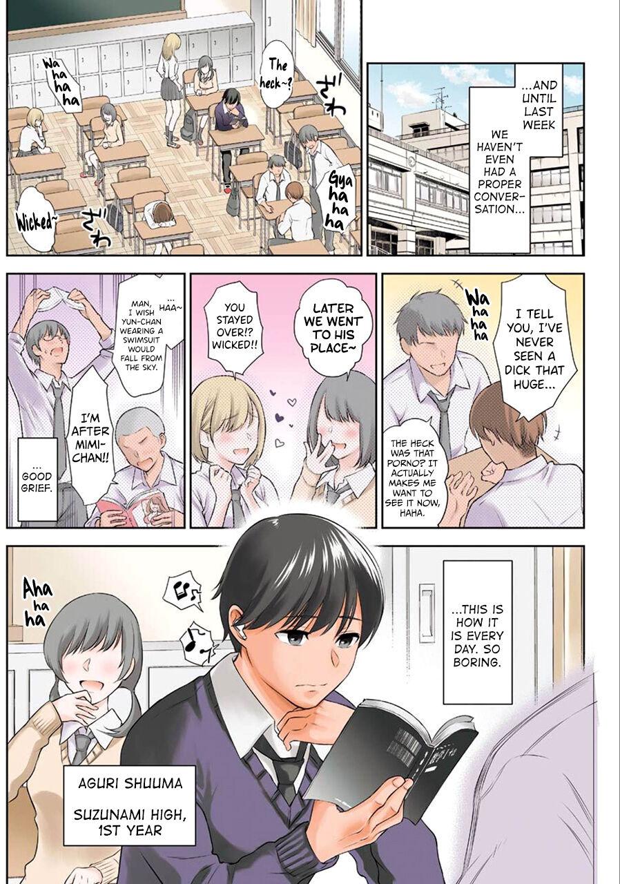 Teen Sensei No Koto, Kusugutte Ageru Ch.1-5 Love Making - Page 5