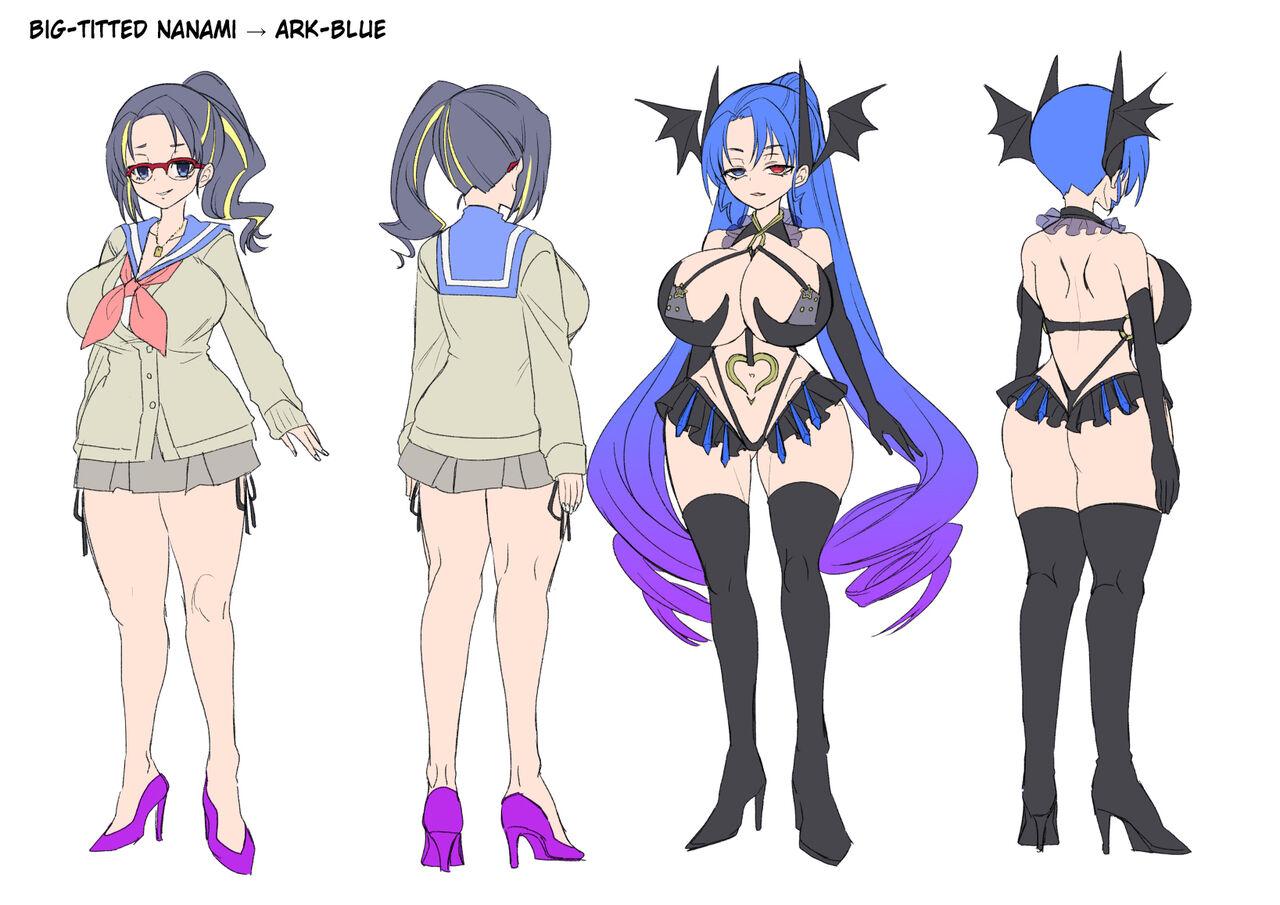 Henshin Heroine Team no Zunouha de Majime de Hinnyuu no Blue | The Smart, Diligent and Flat-Chested Blue from the Team of Morphing Heroines 62