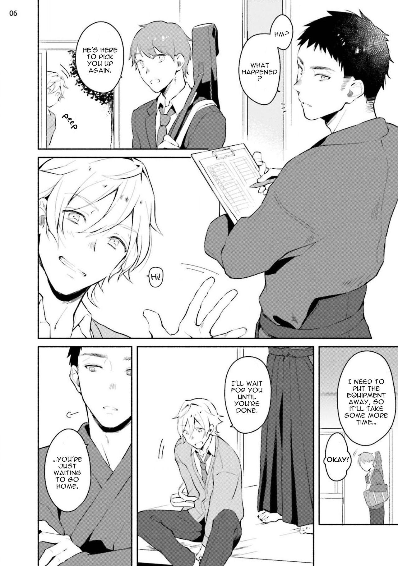 Huge Cock Kokuhaku Shitekita Yatsu no Seiheki ha Boyfriend - Page 8