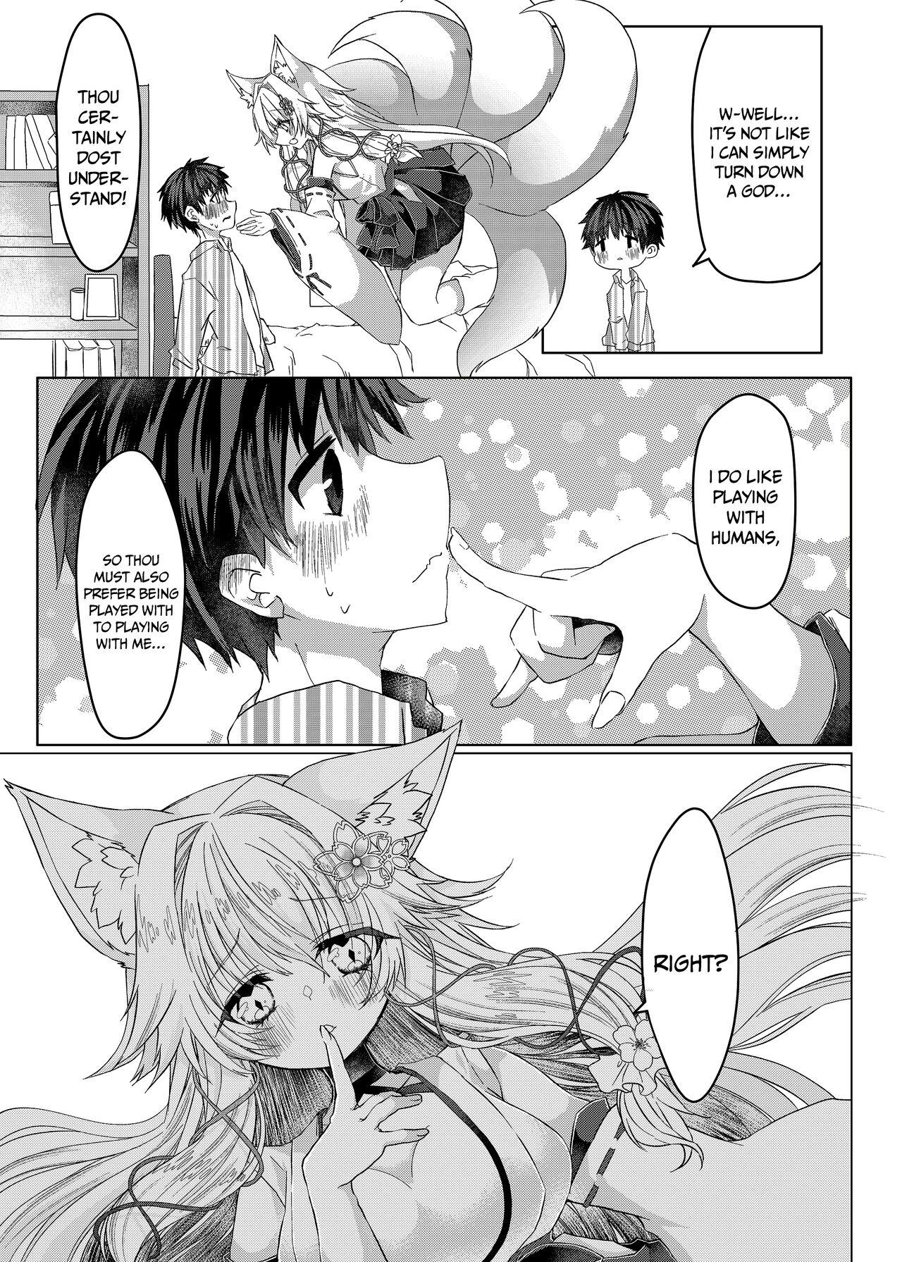 Oshikake Kitsunemusume ni Kenzokukitsunemusume ni Sareta Ken | How I Was Turned Into an Underling Fox Girl by a Pushy Fox Girl 5