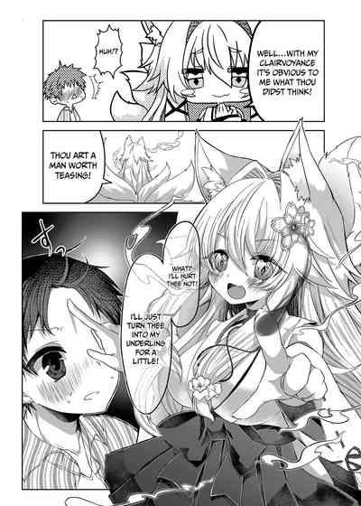 Oshikake Kitsunemusume ni Kenzokukitsunemusume ni Sareta Ken | How I Was Turned Into an Underling Fox Girl by a Pushy Fox Girl 6