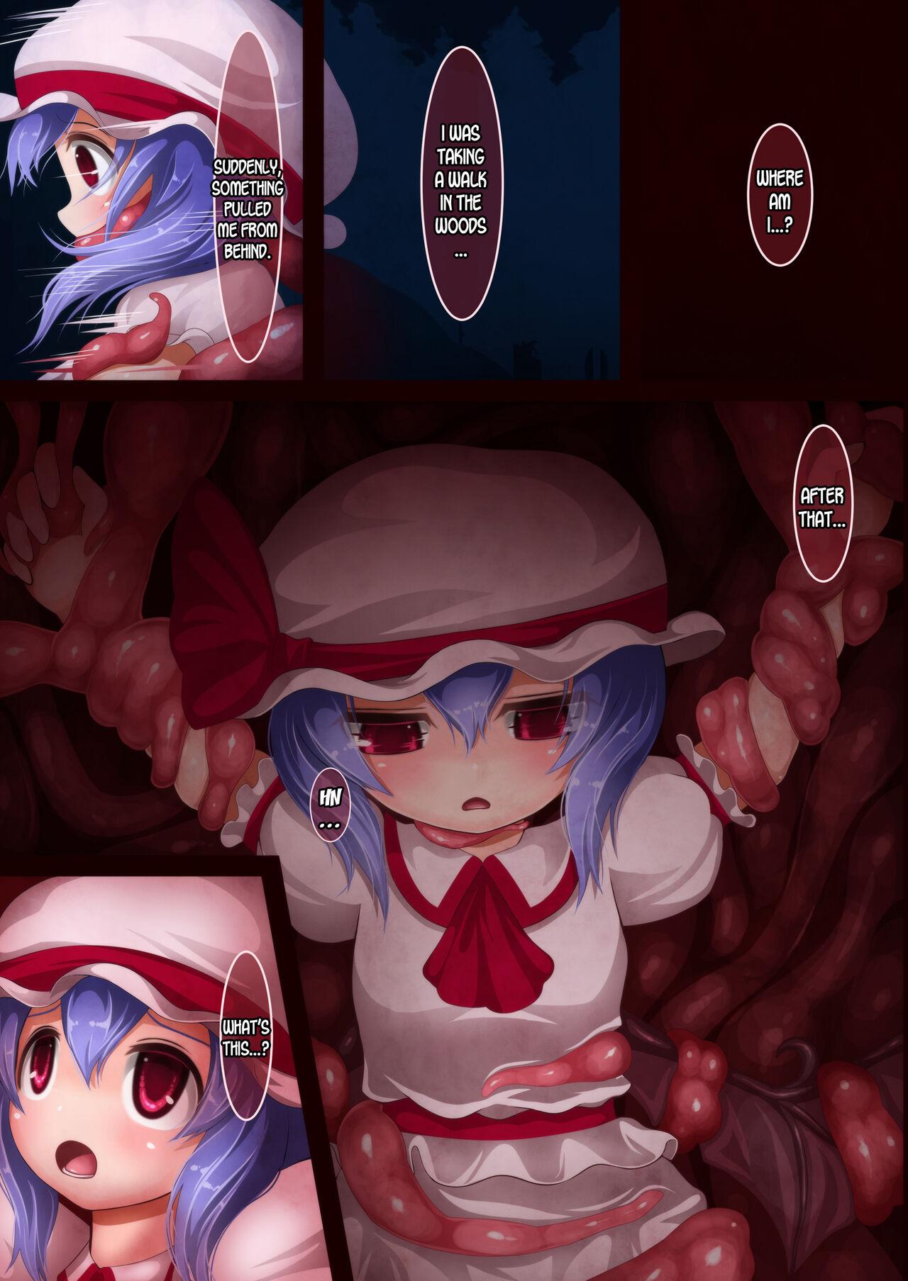 Her Remilia no Shokushu Bon - Touhou project Pussy To Mouth - Page 3