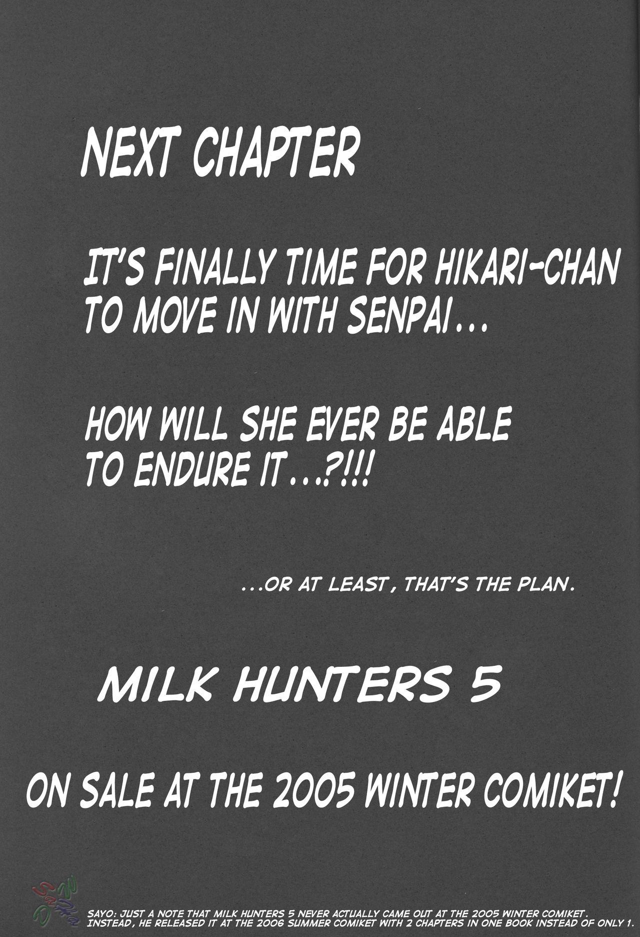 Milk Hunters 4 30