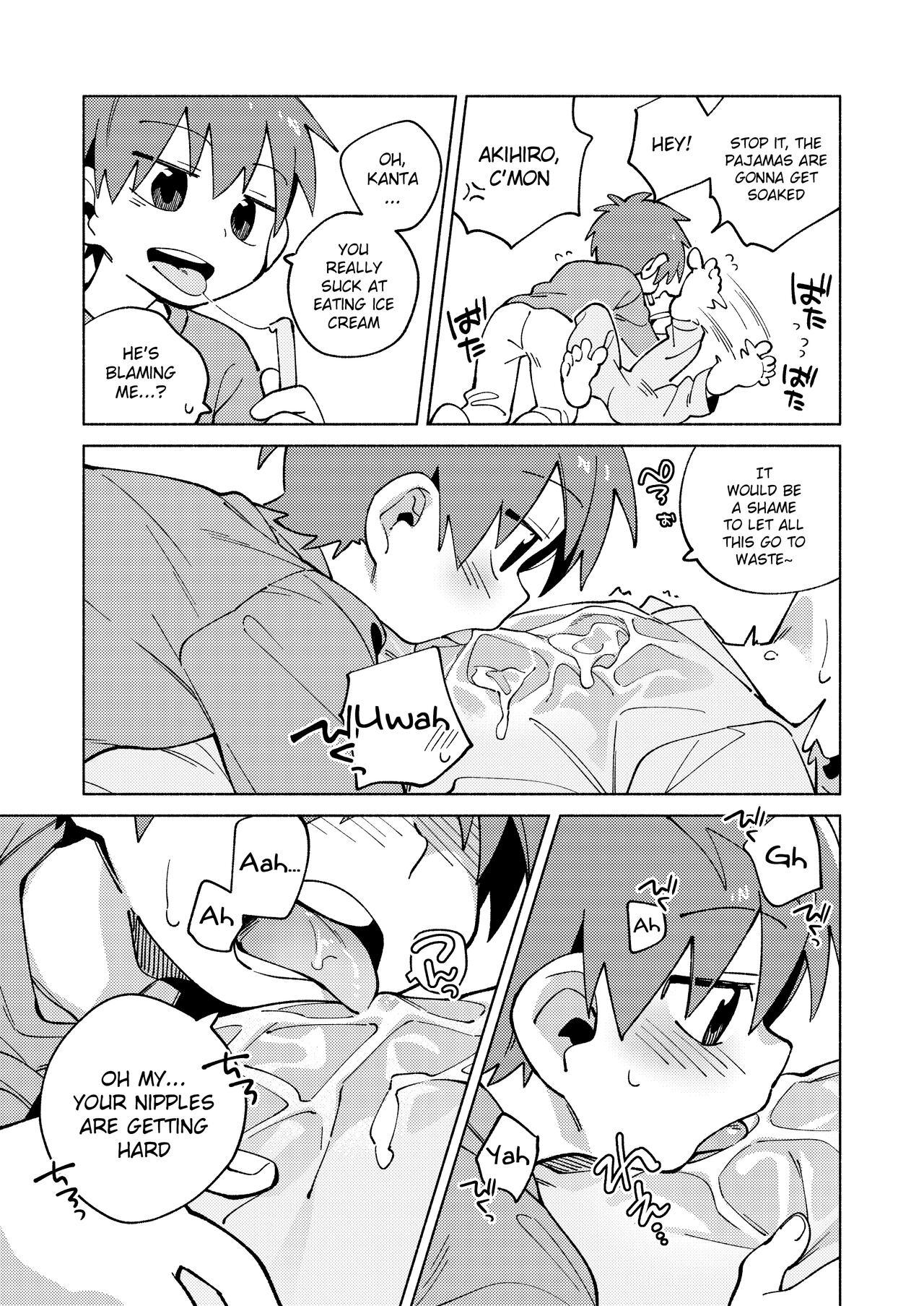 Zorra Tomodachi to Jikken Shite Miru Hon. Kouhen | A book about experimenting with your friend, part 2 - Original Licking - Page 11