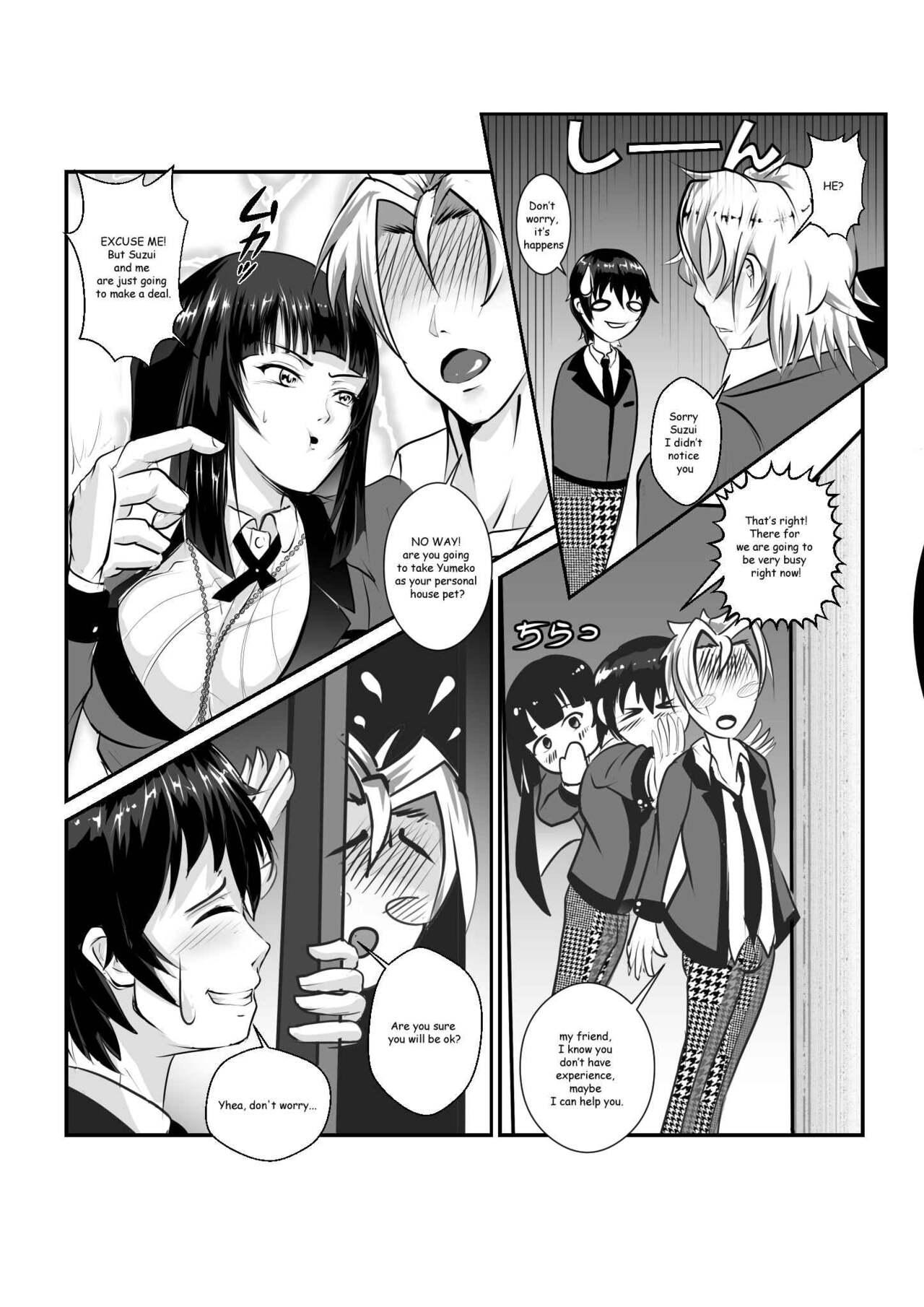 Kakegurui cap 5