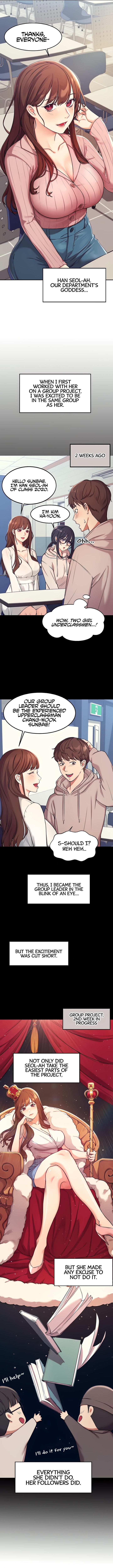 Is There No Goddess in My College? Ch.13/? 4