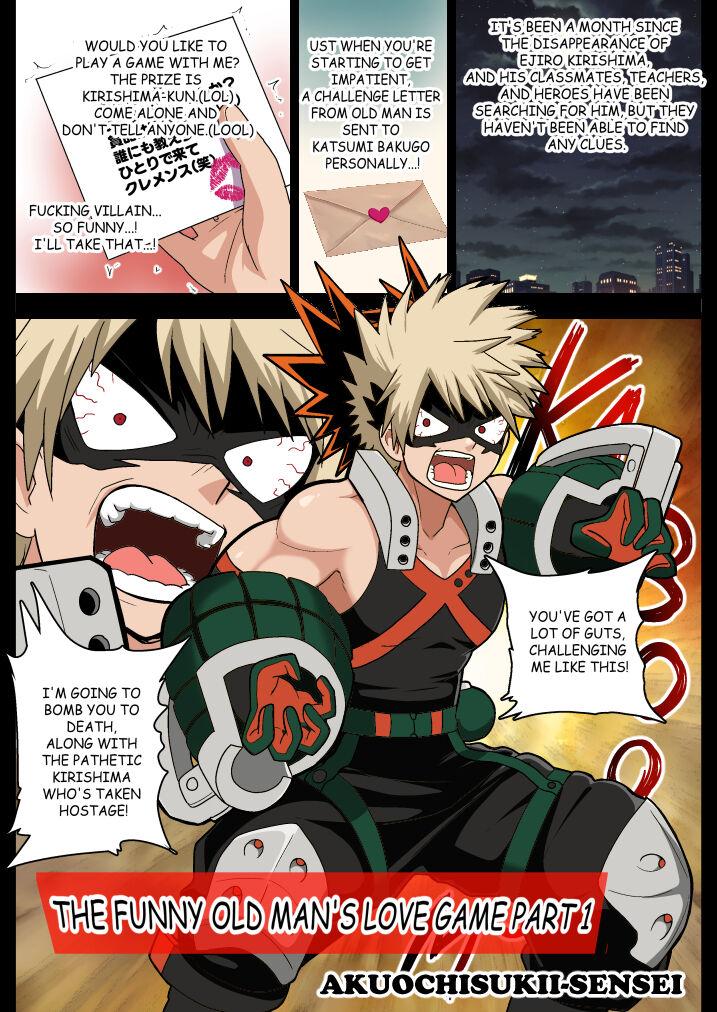 Gay Averagedick Ojisan's Love Game by AKUOCHISUKII=SENSEI Concha - Page 11