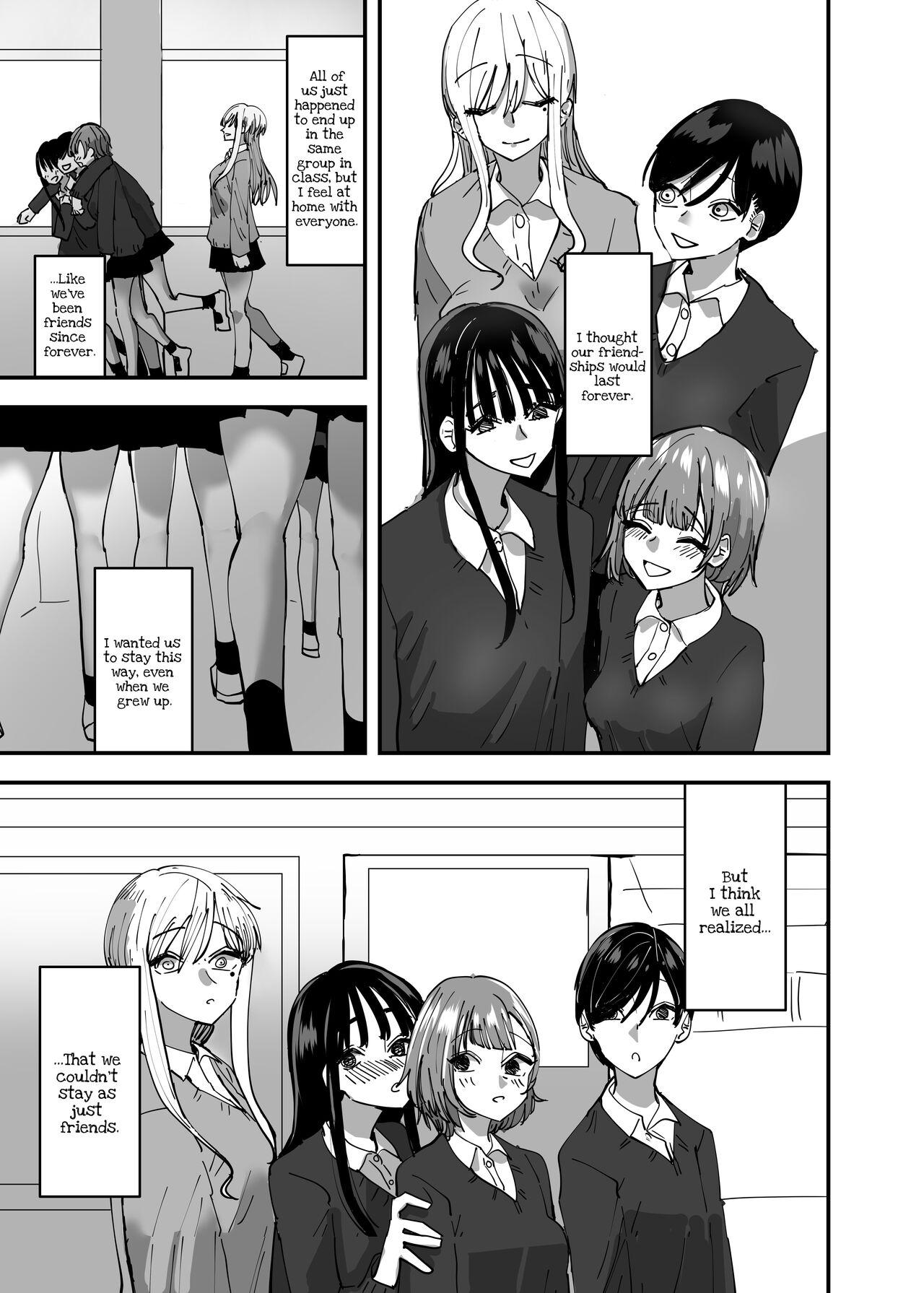 Highschool Yuri, Sakimidareru | Rampant Yuri Bloom - Original Gay Amateur - Page 3