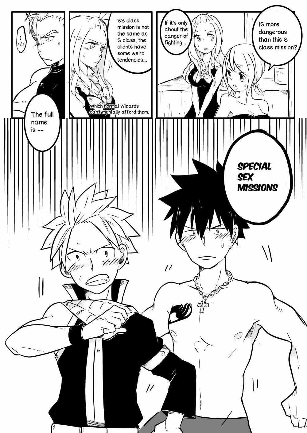 Fellatio SS Rank Mission！ - Fairy tail Blond - Page 6