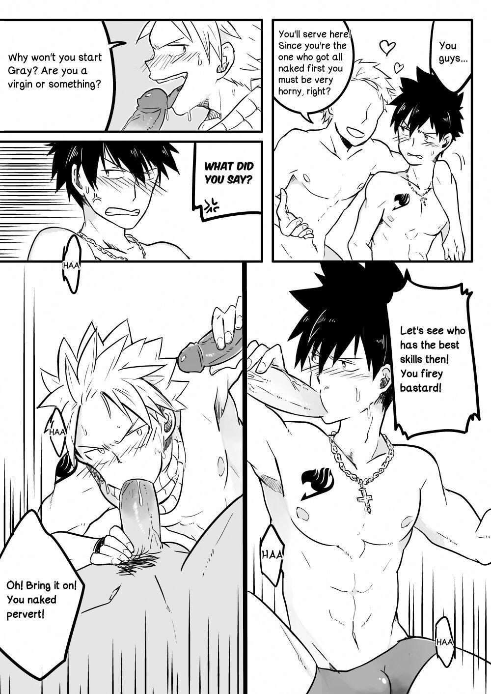 Free Fuck SS Rank Mission！ - Fairy tail Sweet - Page 9