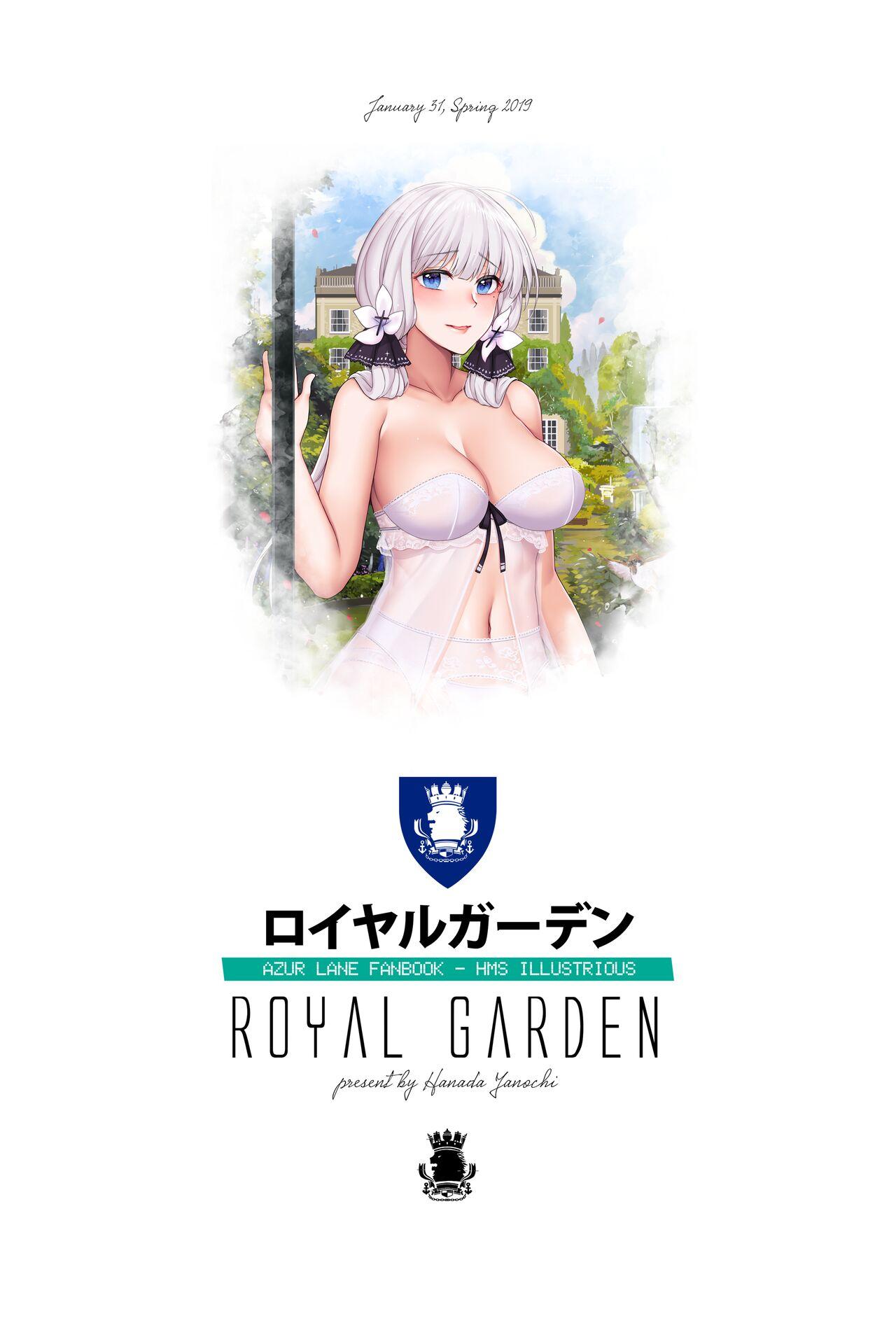 【Hanada Yanochi】Azur Lane Fanbook - Royal Garden（CN） 17