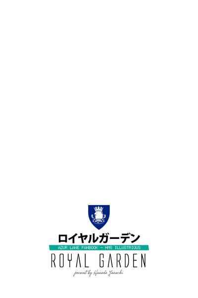 【Hanada Yanochi】Azur Lane Fanbook - Royal Garden（CN） 3