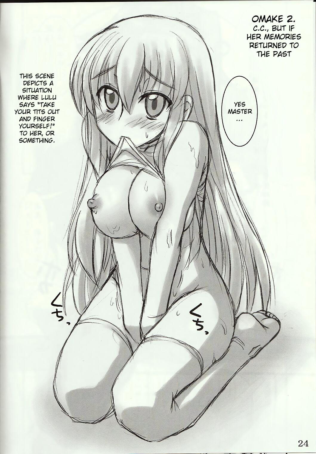 Cumming (C74) [Archetype (Akaza)] Wo-ai Ni-so 4 - We love "Over knee socks"!! 4 (Code Geass) [English] - Code geass Bucetuda - Page 23