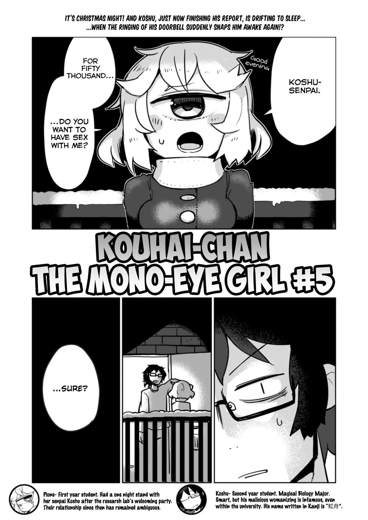[AstroQube. (masha)] Kouhai no Tangan-chan #5 | Kouhai-chan the Mono-Eye Girl #5 [English] [Digital] 3