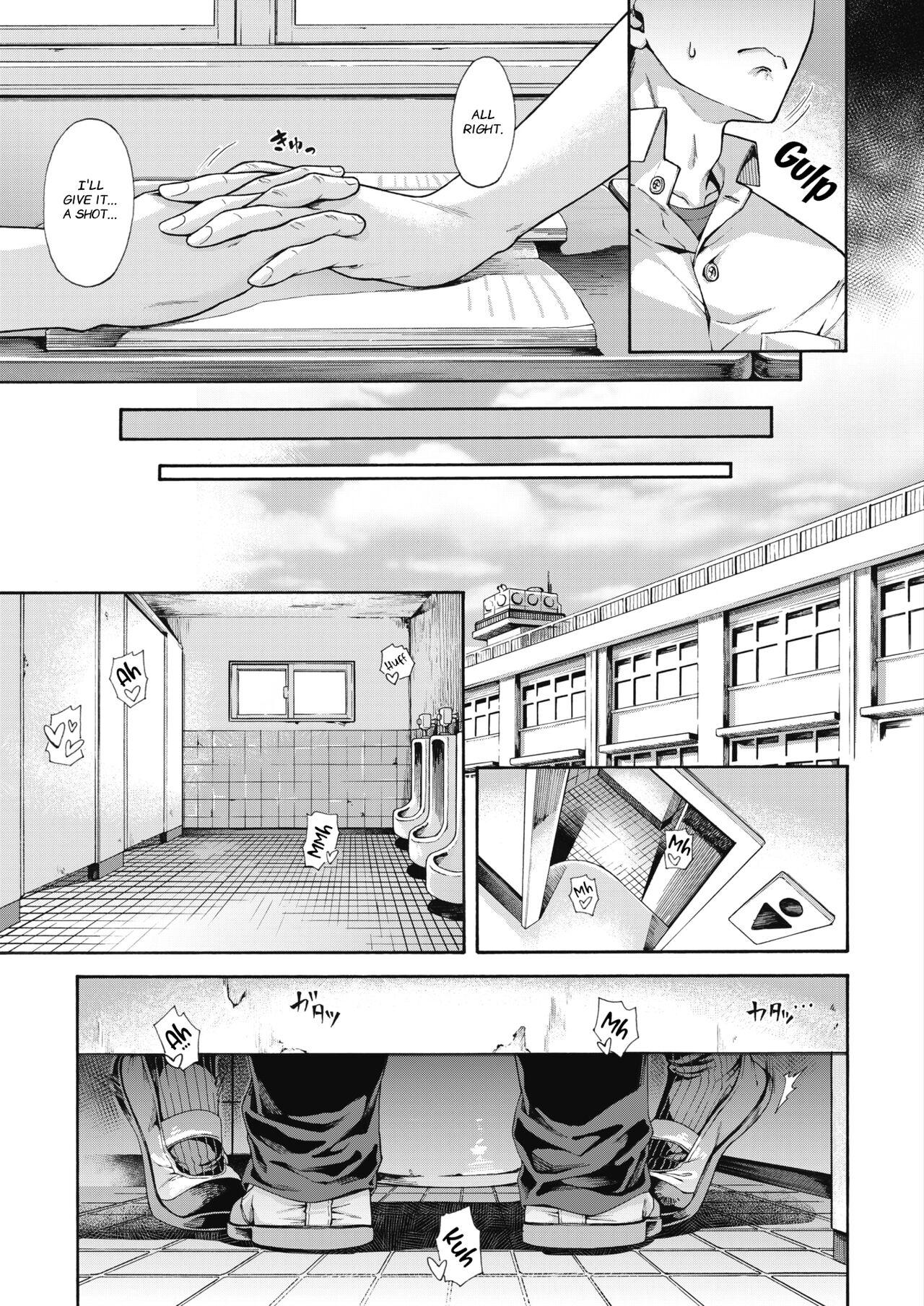 Blowjobs Shishunki no Ritomasu | The Litmus of Adolescence Special Locations - Page 7