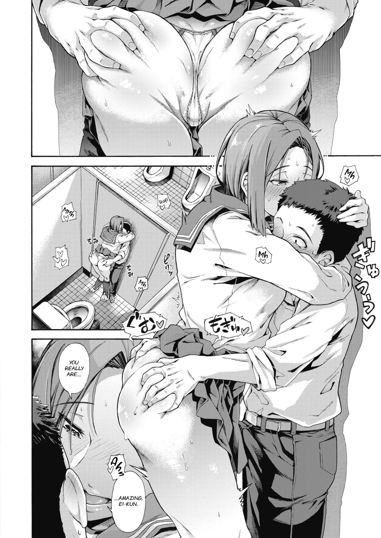 Negao Shishunki no Ritomasu | The Litmus of Adolescence Sucking Cock - Page 8