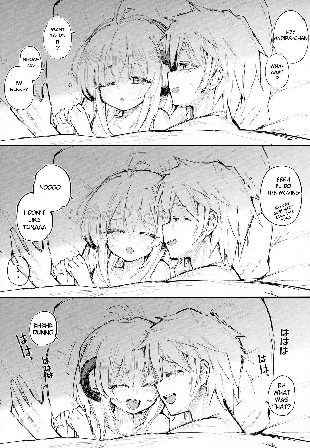 Massage Creep Andira La Land III + Omake - Granblue fantasy Pendeja - Page 28