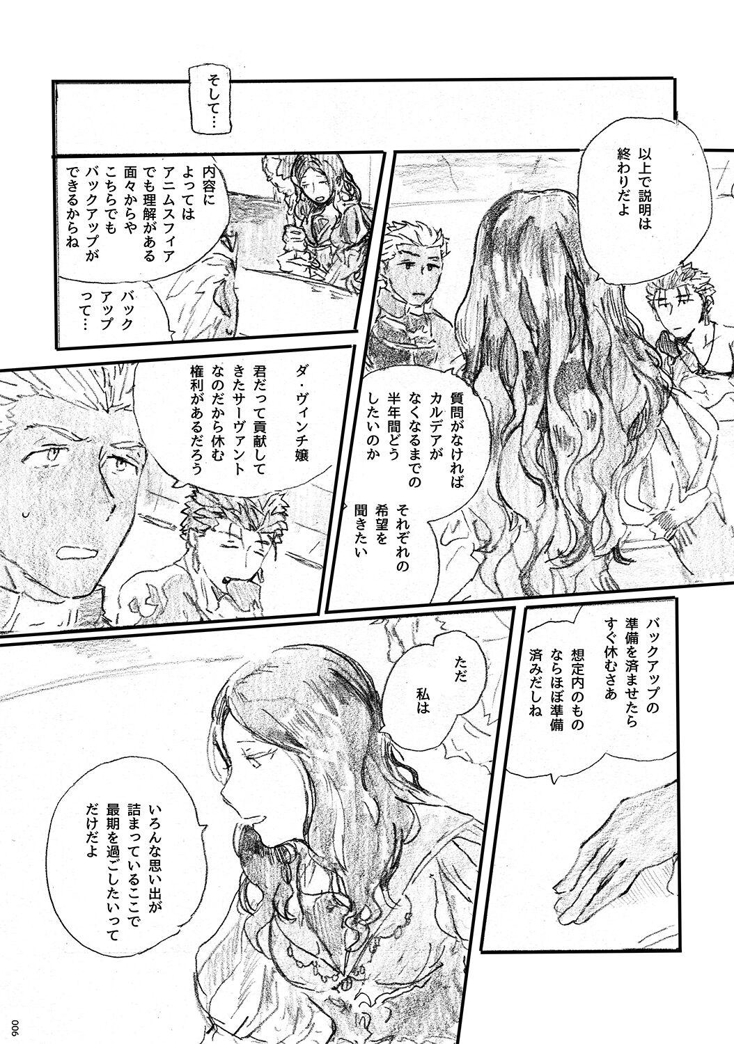 Snatch Ano Suiheisen no Mukou - Fate grand order Tanga - Page 5