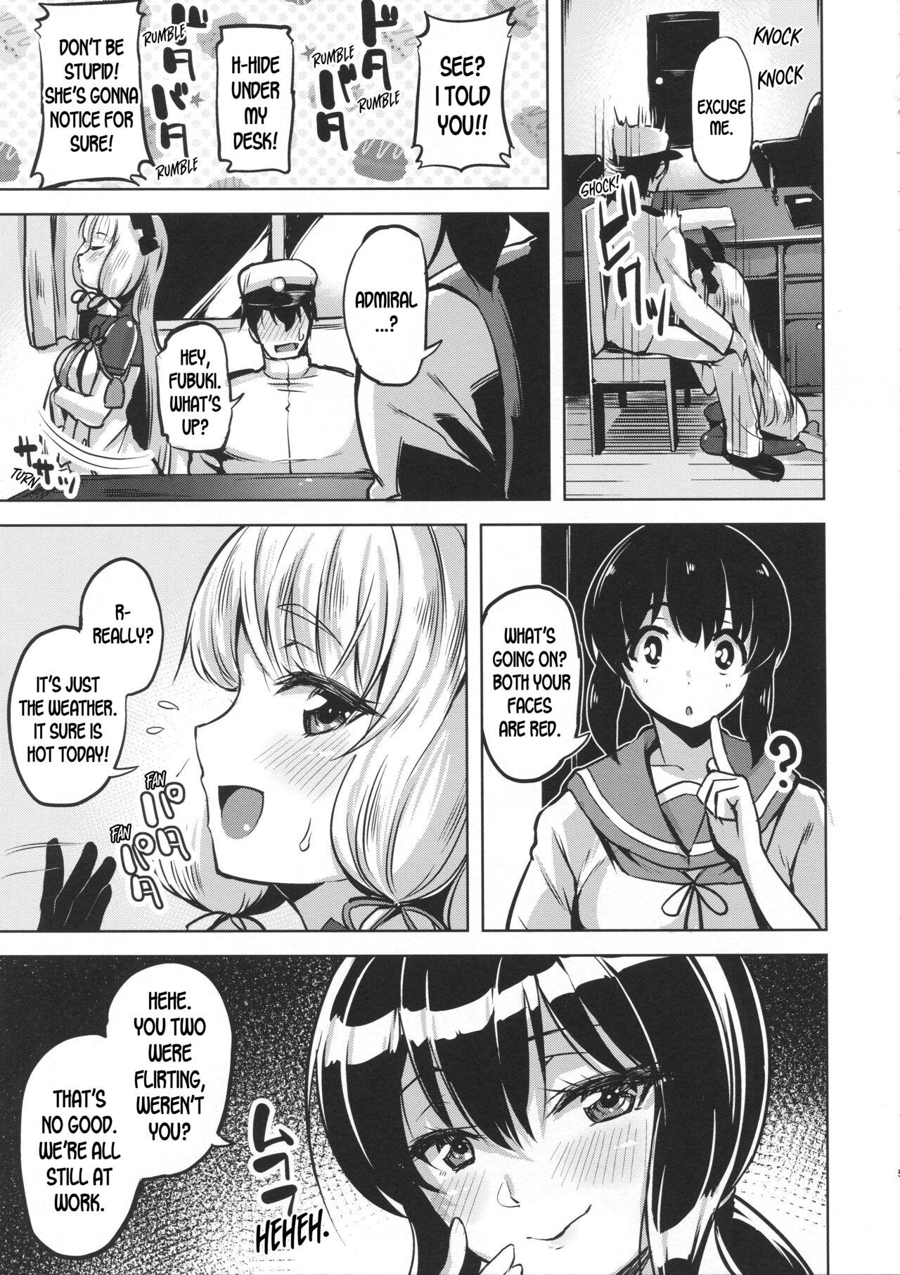 Black Gay Oazuke - Kantai collection Hot Teen - Page 4