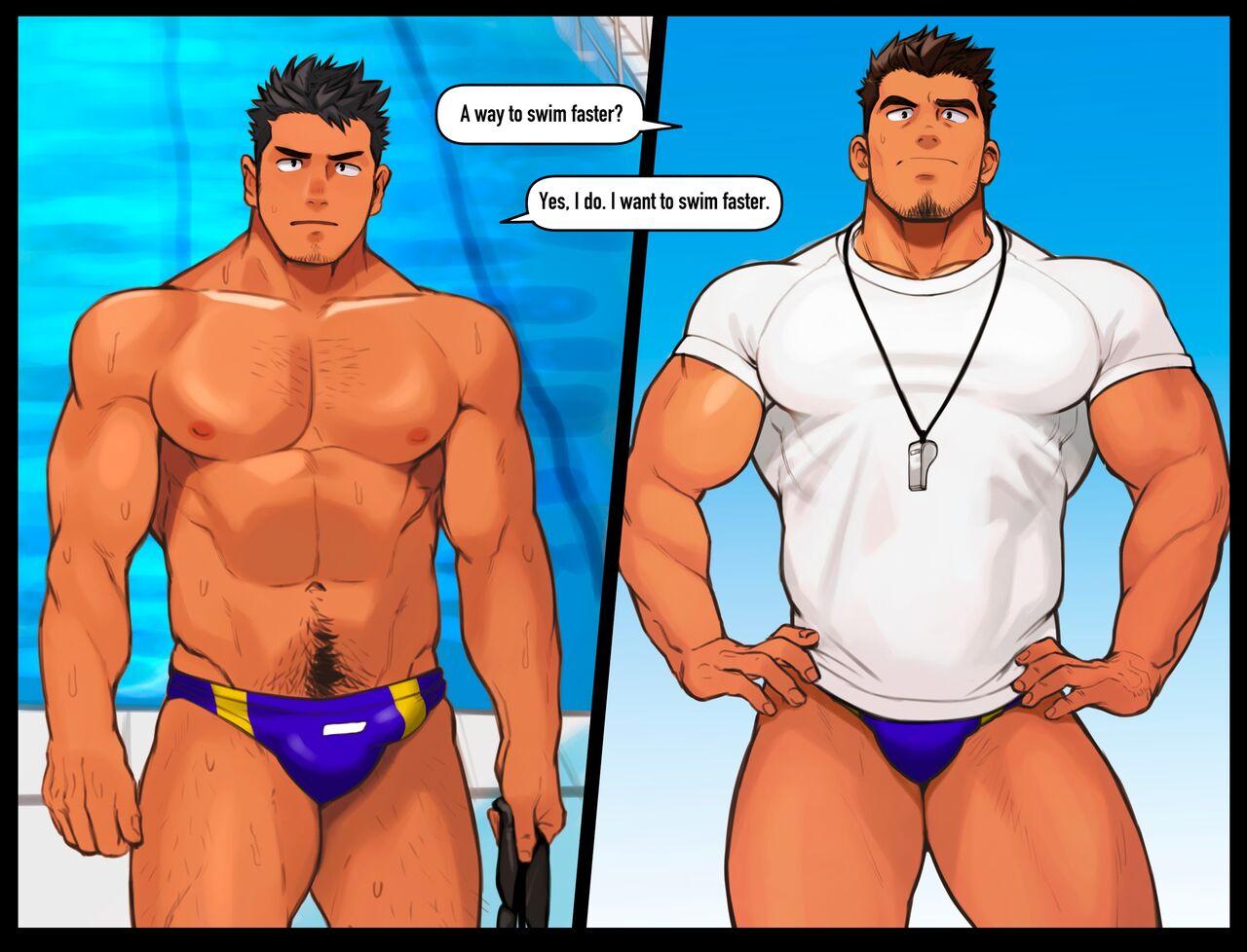 Hunks Coach 1 and 2 Thai - Page 2