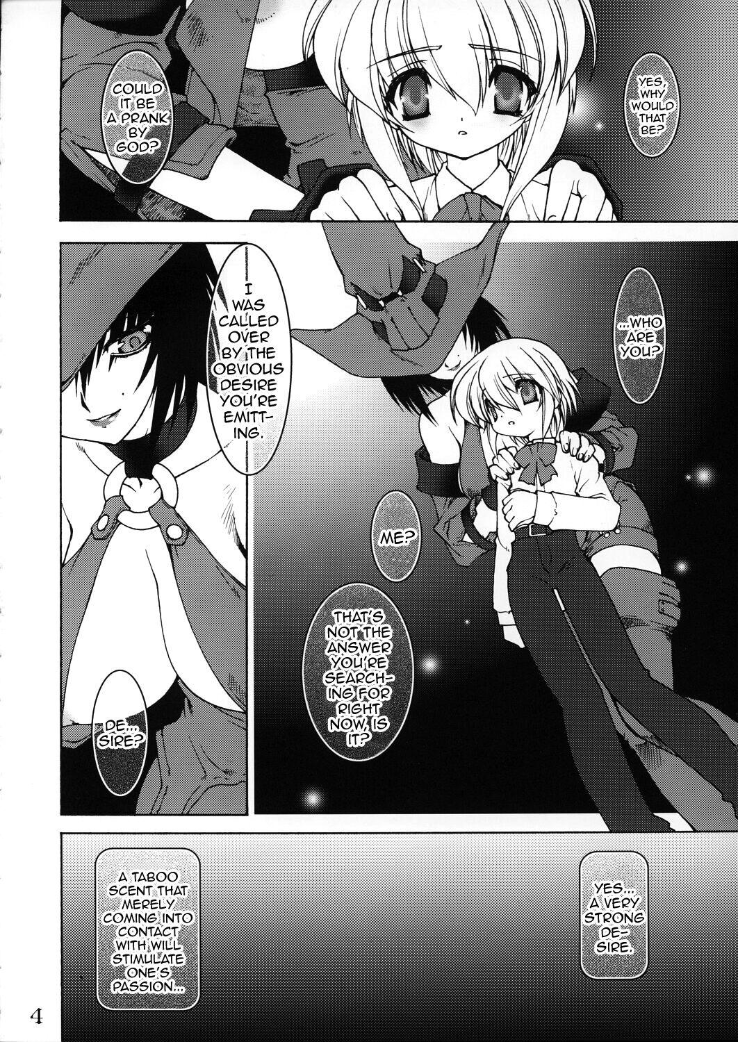 Sister Kanburi - Guilty gear White Girl - Page 3