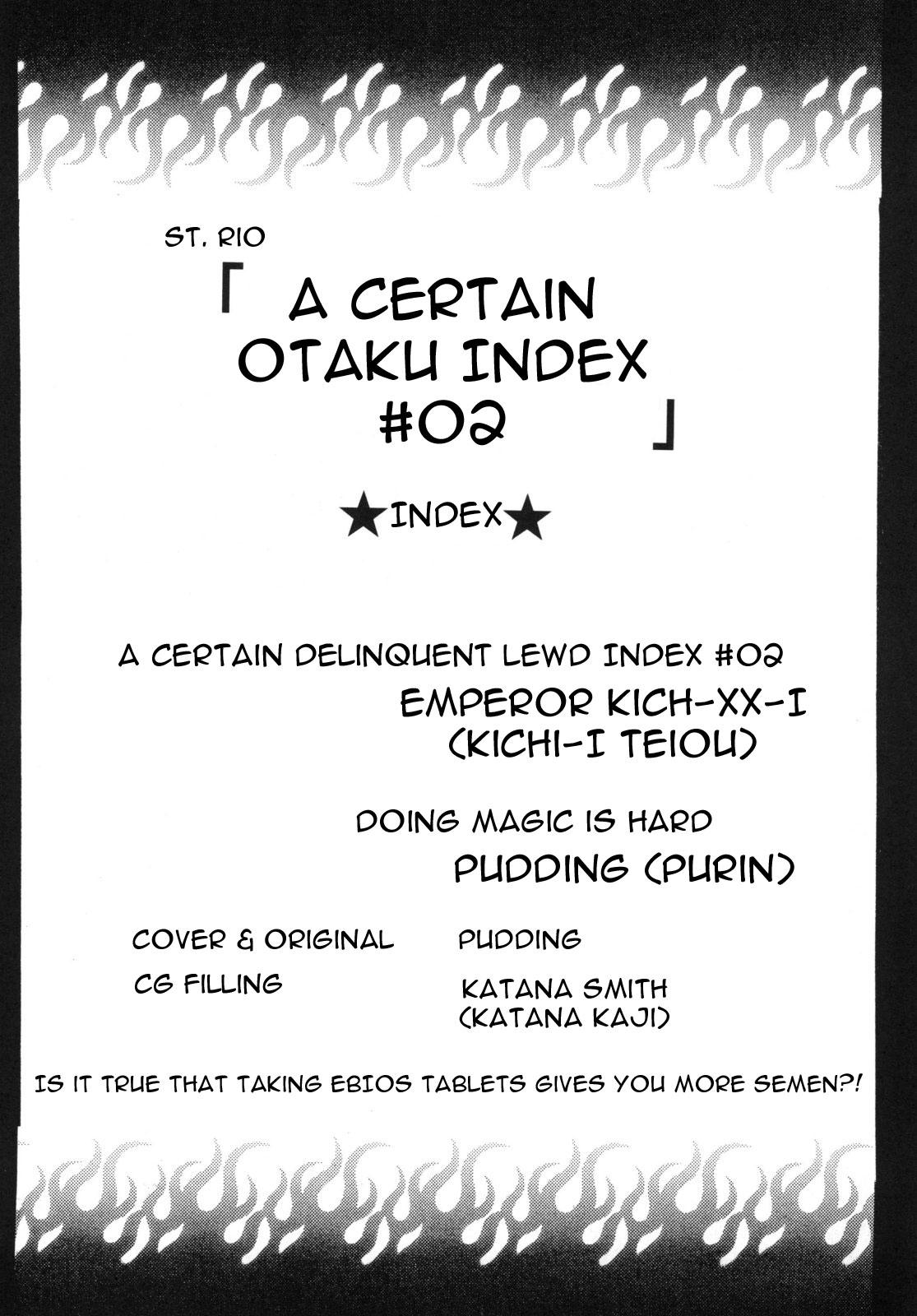 Toaru Otaku no Index #2 | A Certain Magical Lewd Index #2 3