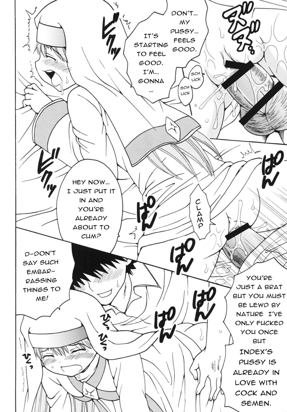 Toaru Otaku no Index #2 | A Certain Magical Lewd Index #2 43