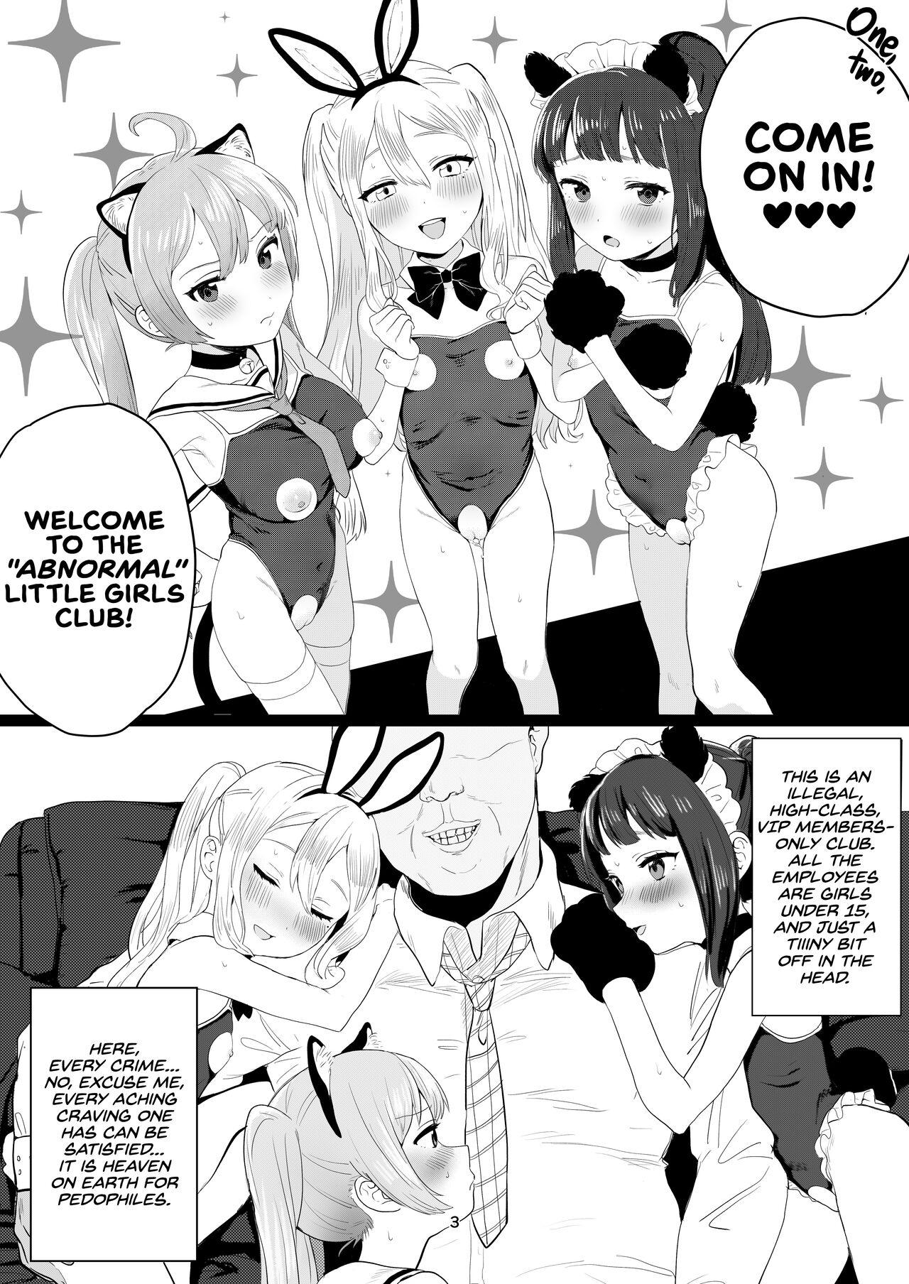 Punished Chobitto? Abnormal na Lolikko Club | The Club For Kinda Sorta Abnormal Little Girls - Original Anal Fuck - Page 2