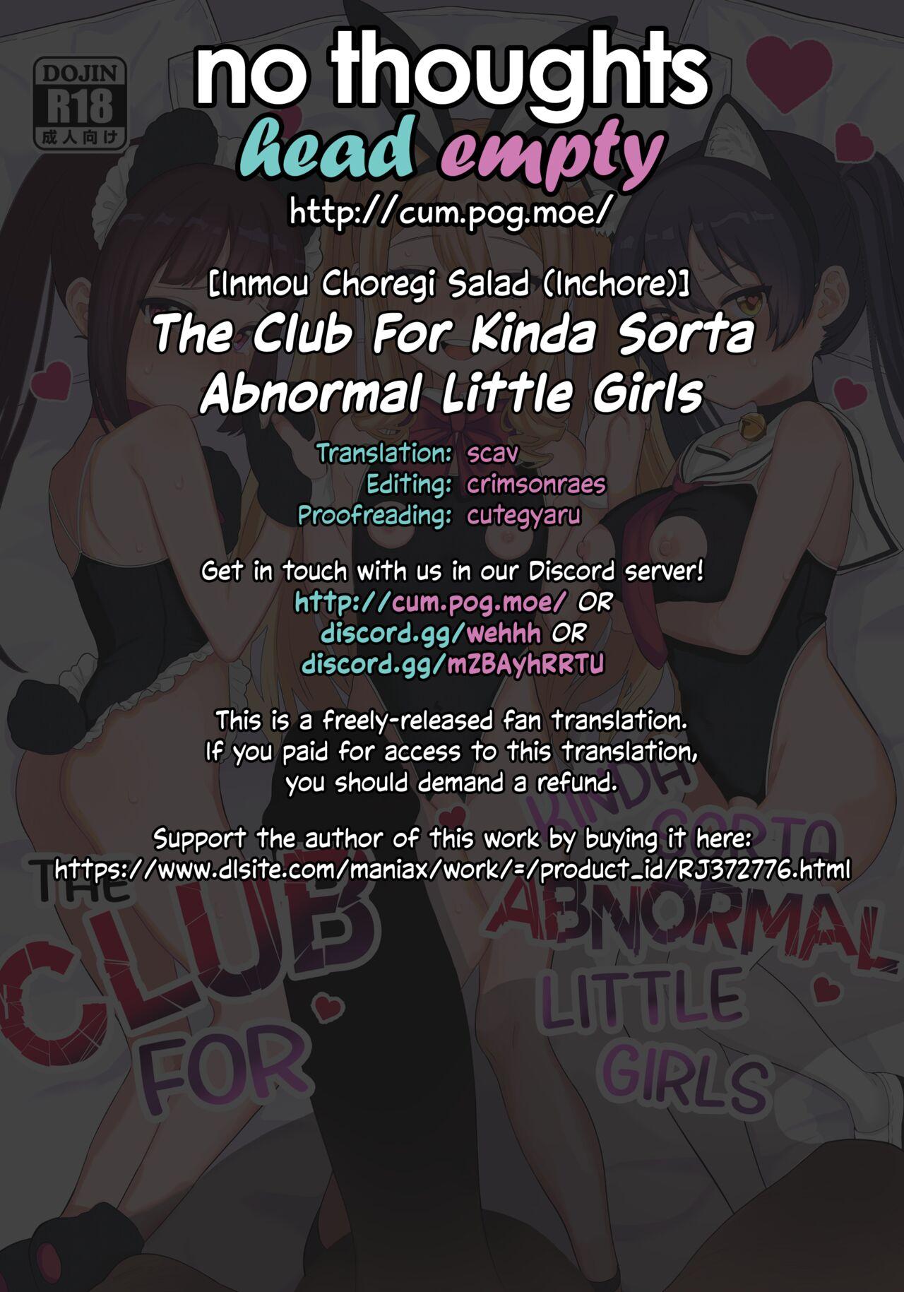 Chobitto? Abnormal na Lolikko Club | The Club For Kinda Sorta Abnormal Little Girls 26