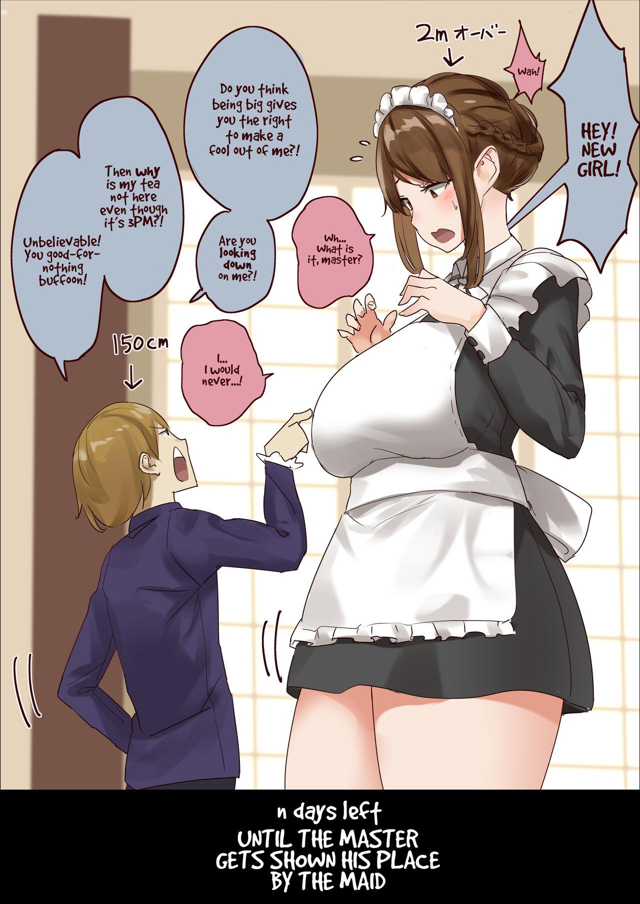 Off master and maid - Original Stretching - Page 1