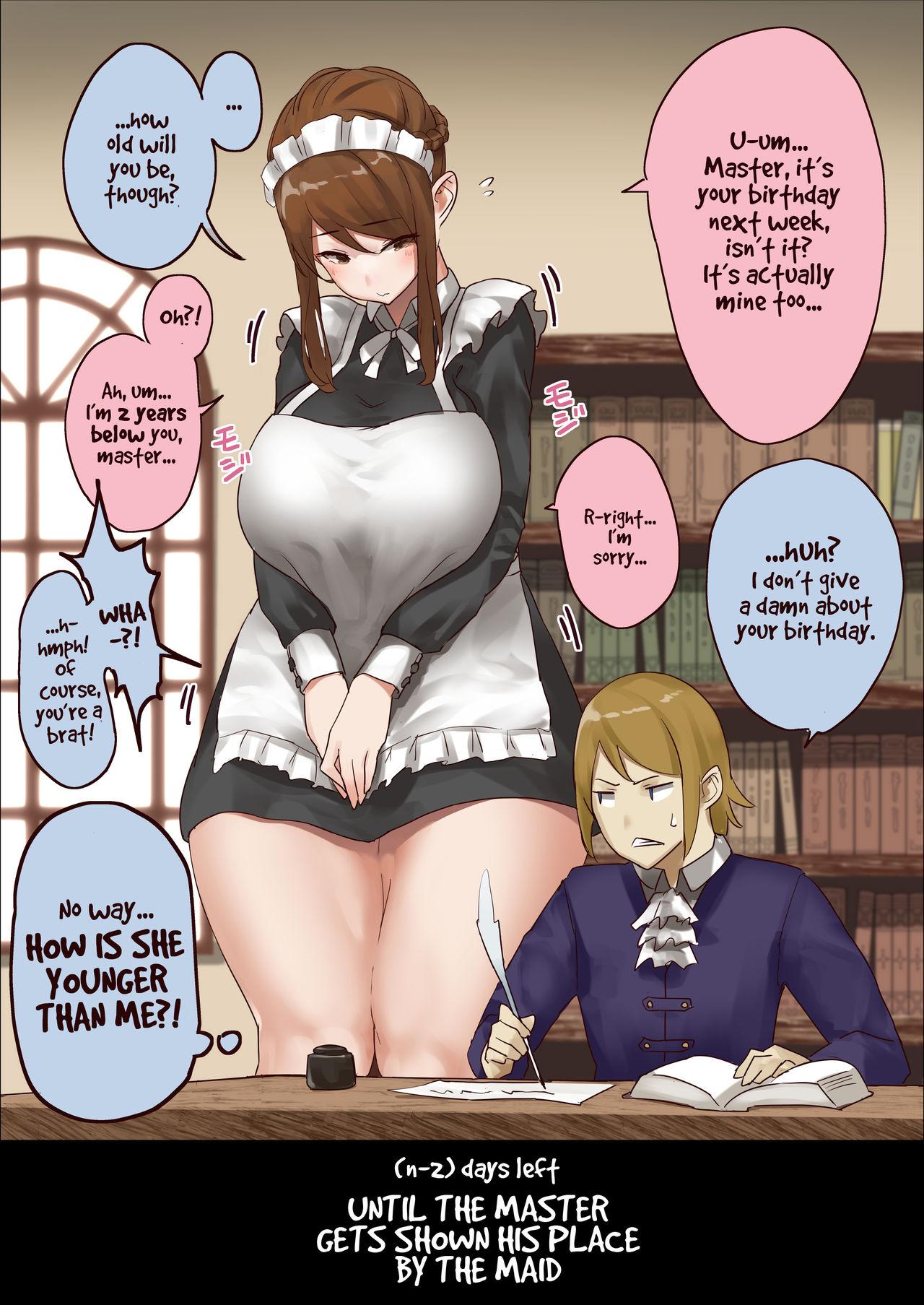 Blackdick master and maid - Original Massages - Page 3