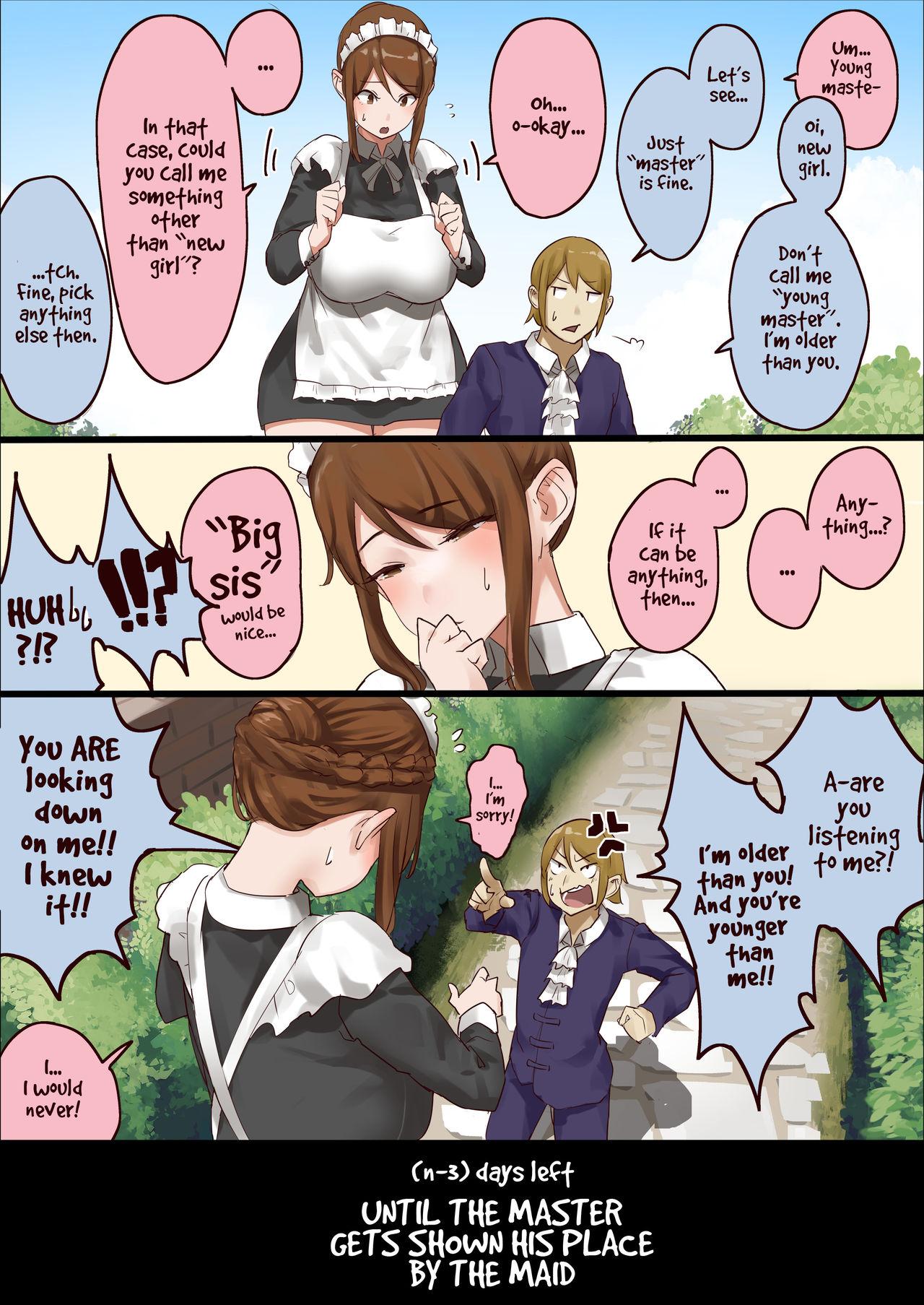 Butts master and maid - Original High Definition - Page 4