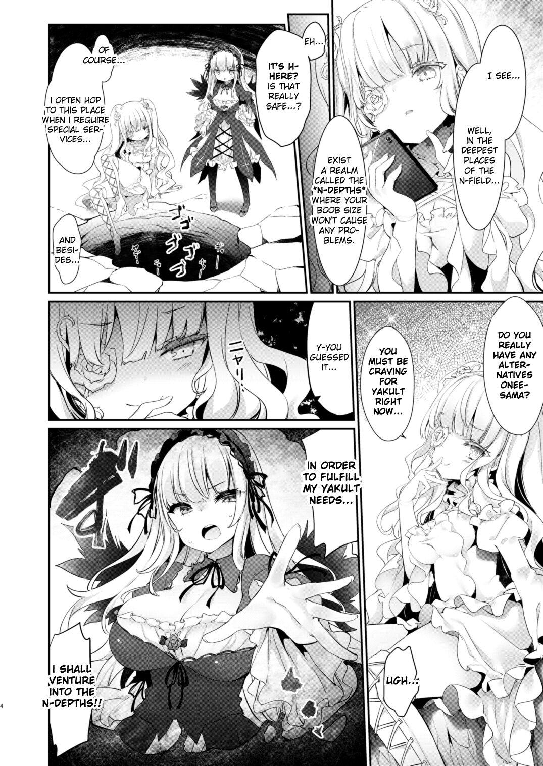 Blowjob Bara Liver Sensitive - Rozen maiden Fantasy - Page 4