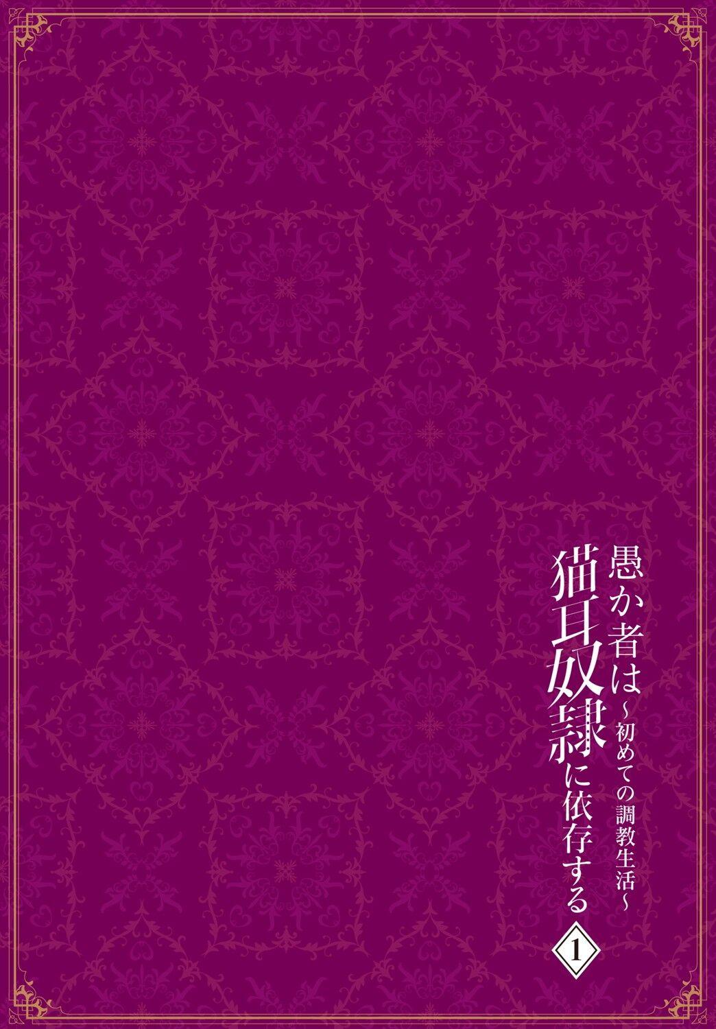[Kyougoku Touya] Orokamono wa Nekomimi Dorei ni Izon suru ~Hajimete no Choukyou Seikatsu~ Vol. 1 [Chinese][大鸟可不敢乱转汉化][Digital] 115
