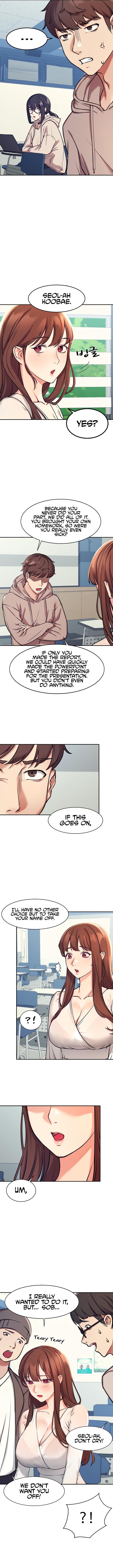 Alternative Is There No Goddess in My College? Ch.14/? Trio - Page 11