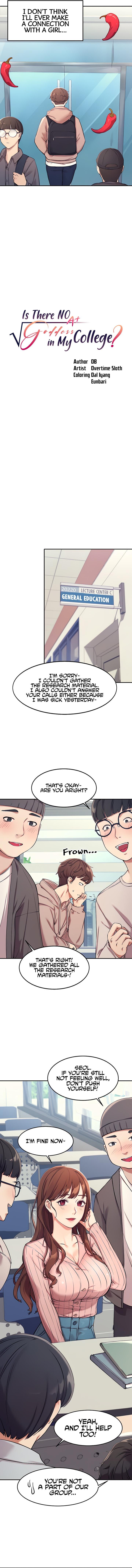 Alternative Is There No Goddess in My College? Ch.14/? Trio - Page 4