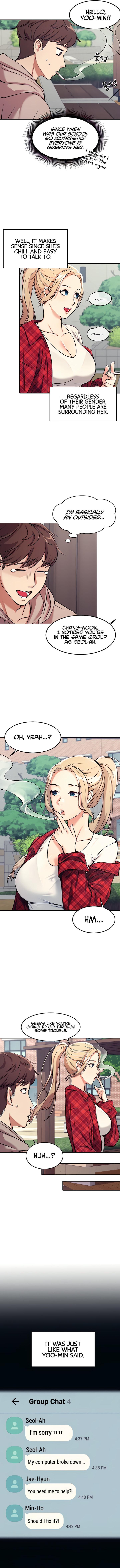 Sister Is There No Goddess in My College? Ch.14/? Virtual - Page 9