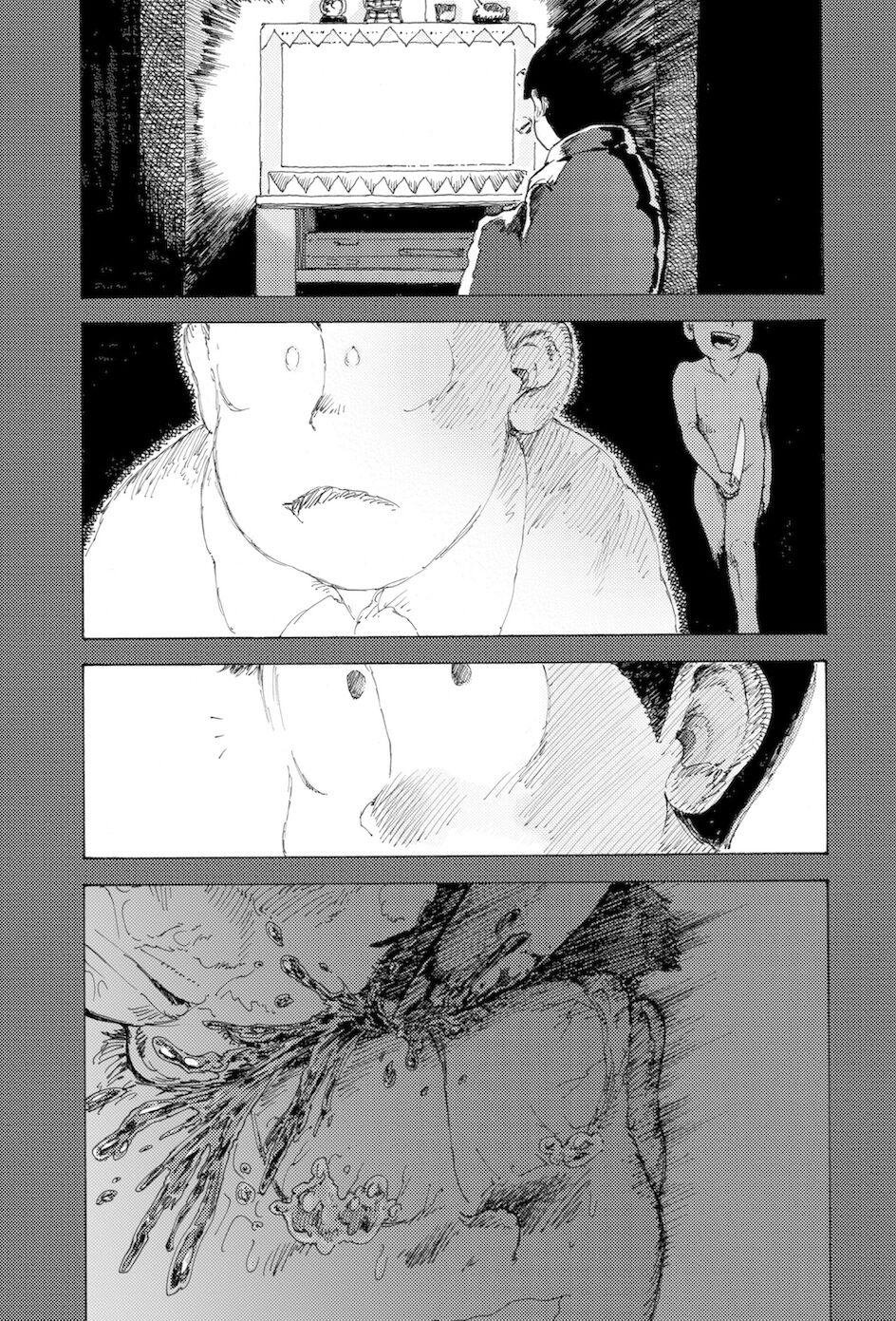 Breasts [Koshigerunasunibusu] WEB Sairoku [R18G] 'AIN'T SIX IS DEATH' - Osomatsu san Bedroom - Page 7